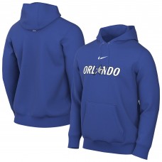 Толстовка Orlando Magic Nike Royal Sportswear Essential Wordmark Club