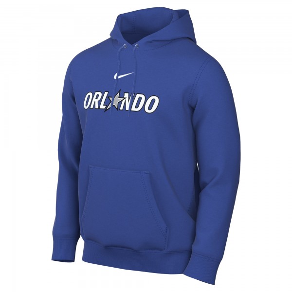 Толстовка Orlando Magic Nike Royal Sportswear Essential Wordmark Club
