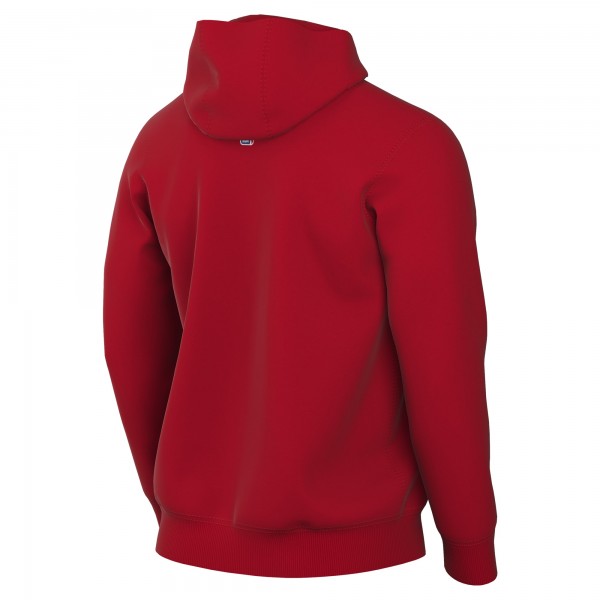 Toronto Raptors Nike Red Sportswear Essential Wordmark Club Hoodie