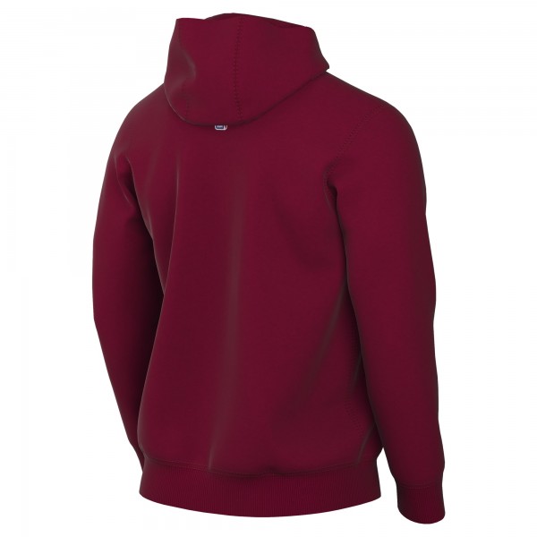 Cleveland Cavaliers Nike Wine Sportswear Essential Wordmark Club Hoodie