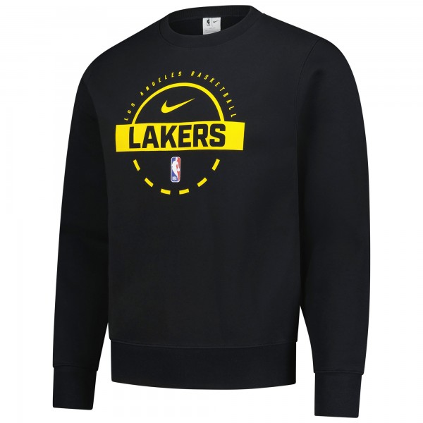 Кофта Los Angeles Lakers Nike Black 2025/26 Authentic Practice Club