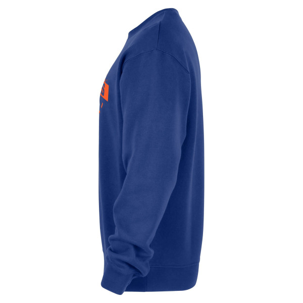Свитшот New York Knicks Nike Blue 2025/26 Authentic Practice Club