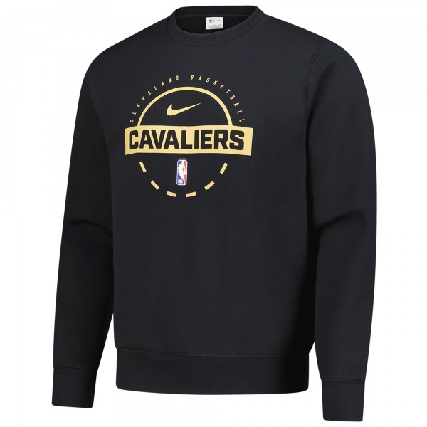 Cleveland Cavaliers Nike Black 2025/26 Authentic Practice Club Sweatshirt