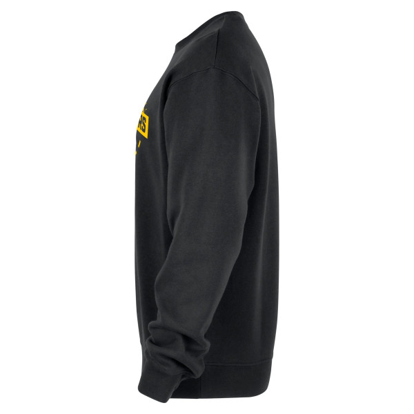 Свитшот Golden State Warriors Nike Black 2025/26 Authentic Practice Club