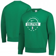 Boston Celtics Nike Kelly Green 2025/26 Authentic Practice Club Sweatshirt