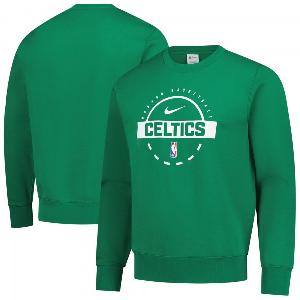 Boston Celtics Nike Kelly Green 2025/26 Authentic Practice Club Sweatshirt
