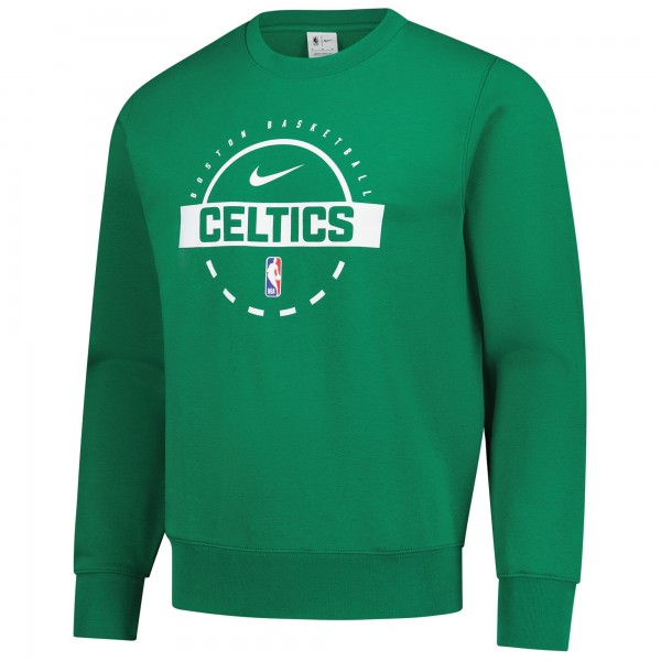 Boston Celtics Nike Kelly Green 2025/26 Authentic Practice Club Sweatshirt