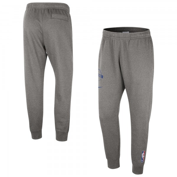 New York Knicks Nike Charcoal 2025/26 Authentic Practice Club Jogger Pants