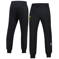 Golden State Warriors Nike Black 2025/26 Authentic Practice Club Jogger Pants