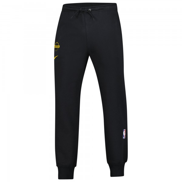 Golden State Warriors Nike Black 2025/26 Authentic Practice Club Jogger Pants