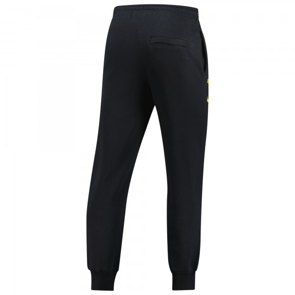 Golden State Warriors Nike Black 2025/26 Authentic Practice Club Jogger Pants