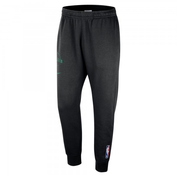 Boston Celtics Nike Black 2025/26 Authentic Practice Club Jogger Pants