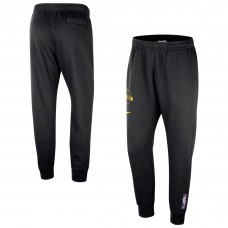 Los Angeles Lakers Nike Black 2025/26 Authentic Practice Club Jogger Pants