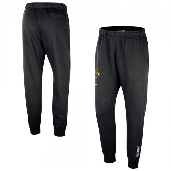 Los Angeles Lakers Nike Black 2025/26 Authentic Practice Club Jogger Pants