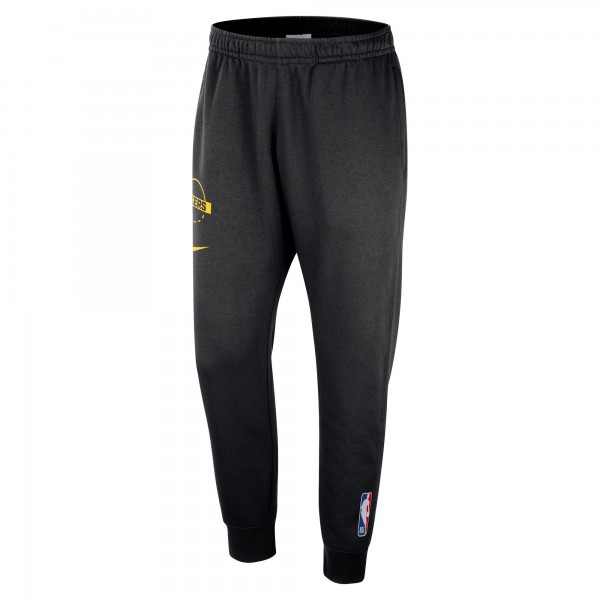 Los Angeles Lakers Nike Black 2025/26 Authentic Practice Club Jogger Pants