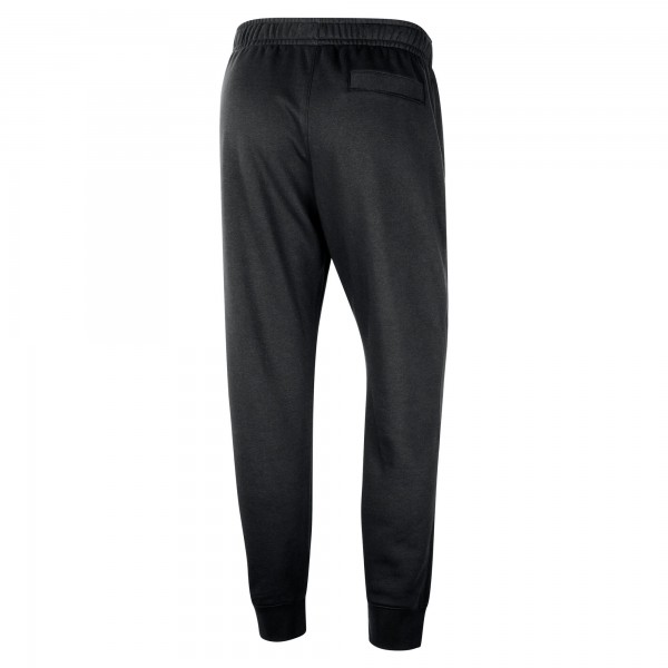 Los Angeles Lakers Nike Black 2025/26 Authentic Practice Club Jogger Pants