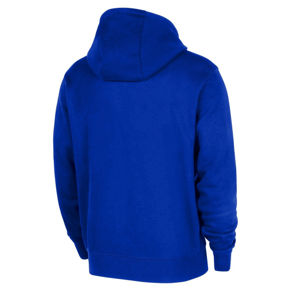 Толстовка New York Knicks Nike Blue 2025/26 Authentic Practice Club
