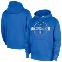 Толстовка Oklahoma City Thunder Nike Blue 2025/26 Authentic Practice Club