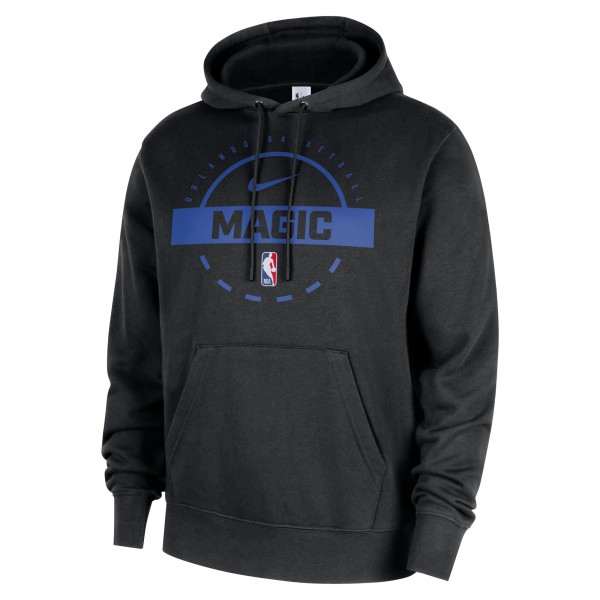 Толстовка Orlando Magic Nike Black 2025/26 Authentic Practice Club