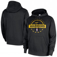 Толстовка Golden State Warriors Nike Black 2025/26 Authentic Practice Club
