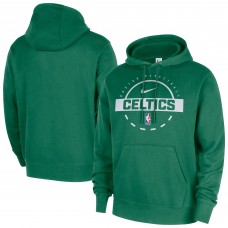 Boston Celtics Nike Kelly Green 2025/26 Authentic Practice Club Pullover Hoodie