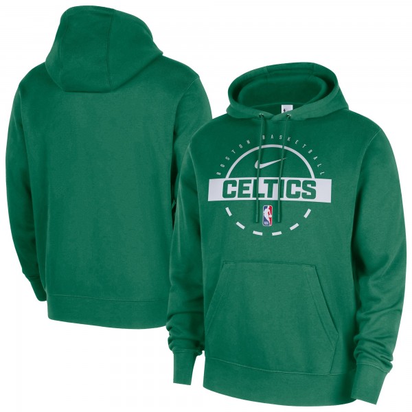Boston Celtics Nike Kelly Green 2025/26 Authentic Practice Club Pullover Hoodie