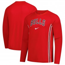 Кофта Chicago Bulls Nike Red 2025/26 Authentic Pre-Game Legend Dri-FIT Shooting