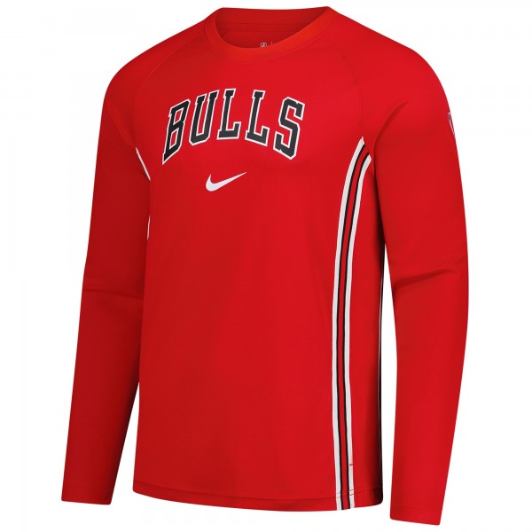 Кофта Chicago Bulls Nike Red 2025/26 Authentic Pre-Game Legend Dri-FIT Shooting