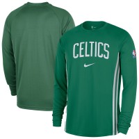 Boston Celtics Nike Kelly Green 2025/26 Authentic Pre-Game Legend Dri-FIT Long Sleeve Shooting Shirt