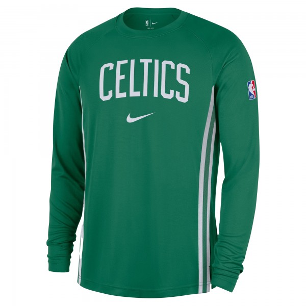 Boston Celtics Nike Kelly Green 2025/26 Authentic Pre-Game Legend Dri-FIT Long Sleeve Shooting Shirt