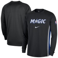 Orlando Magic Nike Black 2025/26 Authentic Pre-Game Legend Dri-FIT Long Sleeve Shooting Shirt
