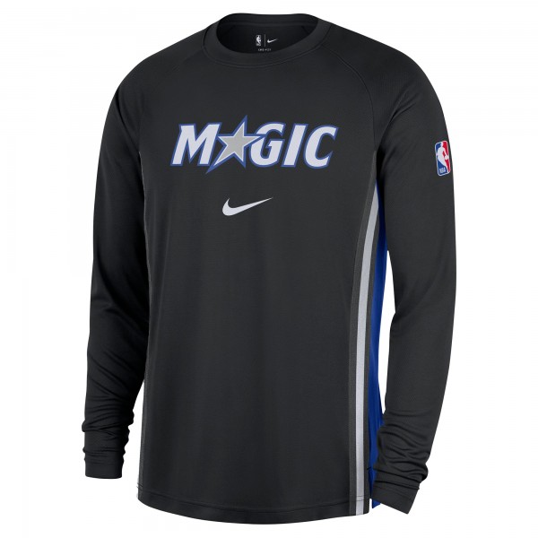 Orlando Magic Nike Black 2025/26 Authentic Pre-Game Legend Dri-FIT Long Sleeve Shooting Shirt