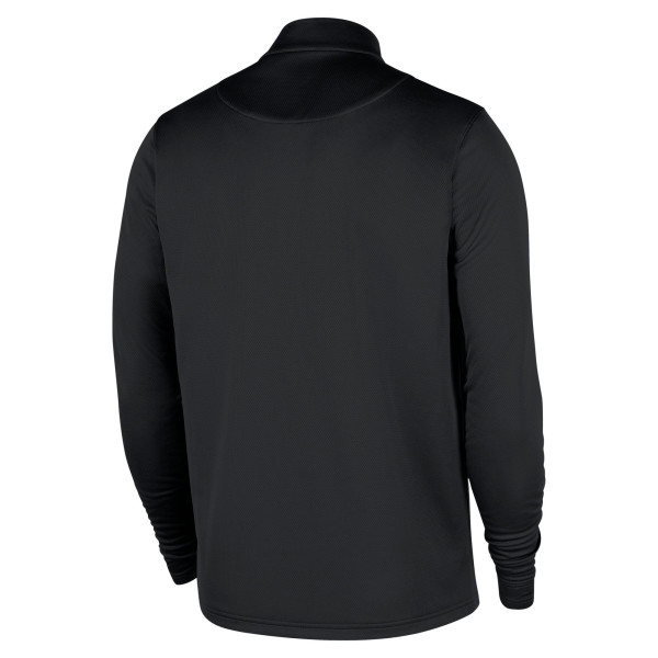 New York Knicks Nike Black 2025/26 Authentic Coaches Quarter-Zip Dri-Fit Top