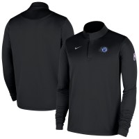 Orlando Magic Nike Black 2025/26 Authentic Coaches Quarter-Zip Dri-Fit Top