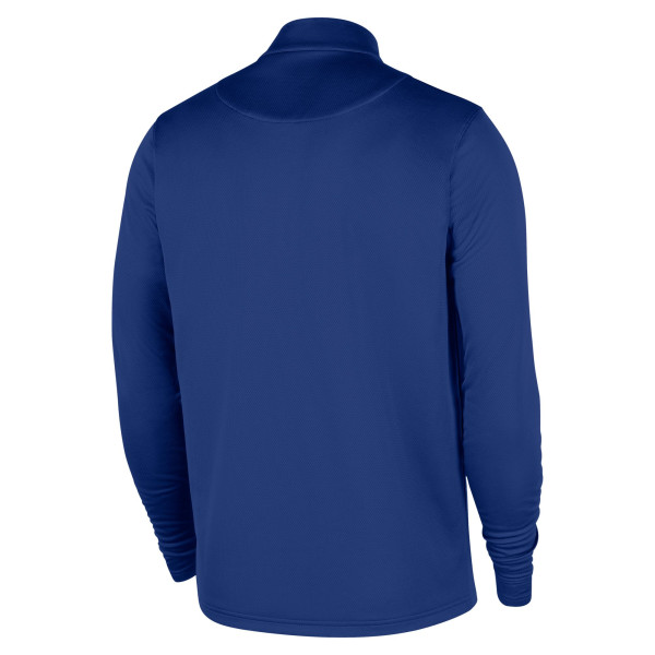 Philadelphia 76ers Nike Royal 2025/26 Authentic Coaches Quarter-Zip Dri-Fit Top