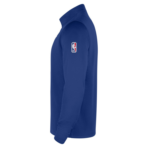 Philadelphia 76ers Nike Royal 2025/26 Authentic Coaches Quarter-Zip Dri-Fit Top