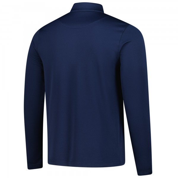 Indiana Pacers Nike Navy 2025/26 Authentic Coaches Quarter-Zip Dri-Fit Top