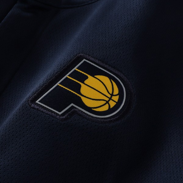 Indiana Pacers Nike Navy 2025/26 Authentic Coaches Quarter-Zip Dri-Fit Top