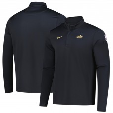 Cleveland Cavaliers Nike Black 2025/26 Authentic Coaches Quarter-Zip Dri-Fit Top