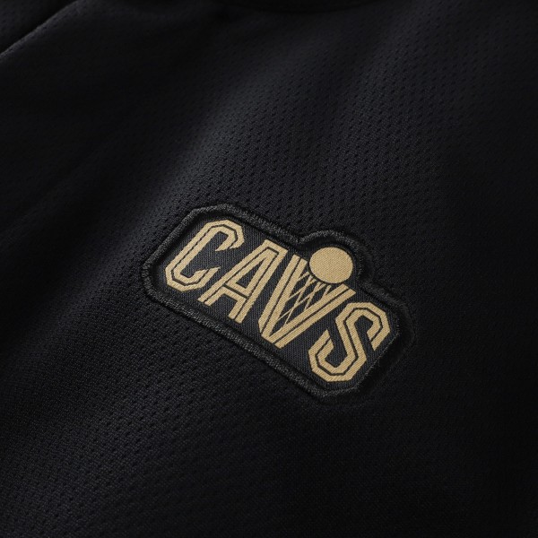 Cleveland Cavaliers Nike Black 2025/26 Authentic Coaches Quarter-Zip Dri-Fit Top