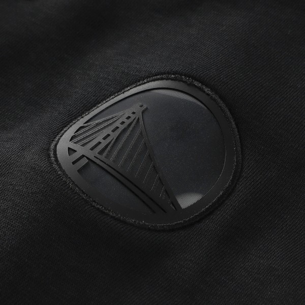 Golden State Warriors Nike Black Authentic Travel Standard Issue Dri-Fit Hoodie