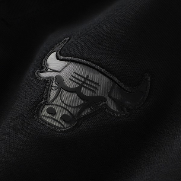 Толстовка Chicago Bulls Nike Black Authentic Travel Standard Issue Dri-Fit