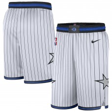 Orlando Magic Nike White Association Edition Swingman Dri-FIT Shorts