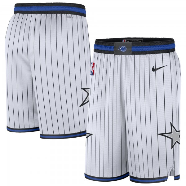 Шорты Orlando Magic Nike White Association Edition Swingman Dri-FIT