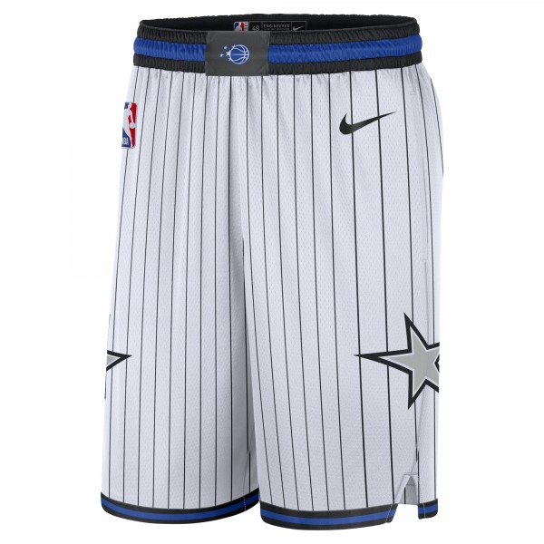 Шорты Orlando Magic Nike White Association Edition Swingman Dri-FIT