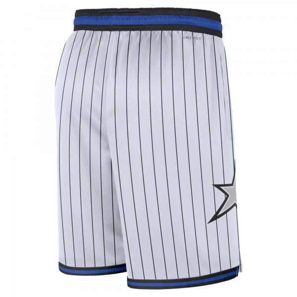 Шорты Orlando Magic Nike White Association Edition Swingman Dri-FIT