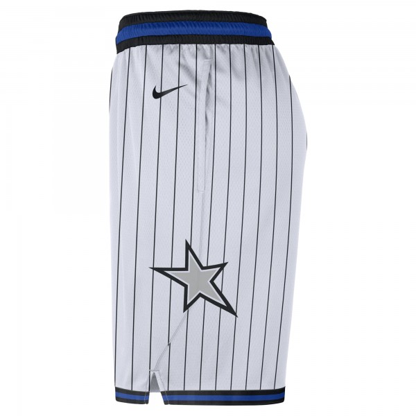 Шорты Orlando Magic Nike White Association Edition Swingman Dri-FIT