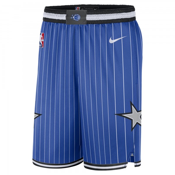 Orlando Magic Nike Blue Swingman Performance Shorts – Icon Edition