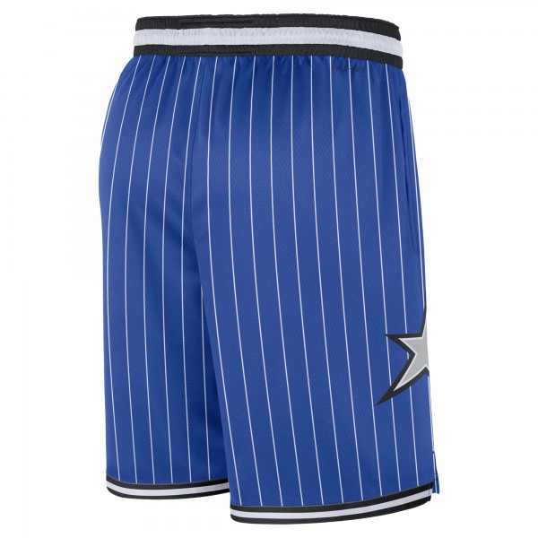 Orlando Magic Nike Blue Swingman Performance Shorts – Icon Edition