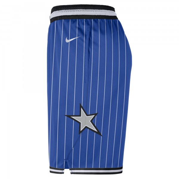 Orlando Magic Nike Blue Swingman Performance Shorts – Icon Edition
